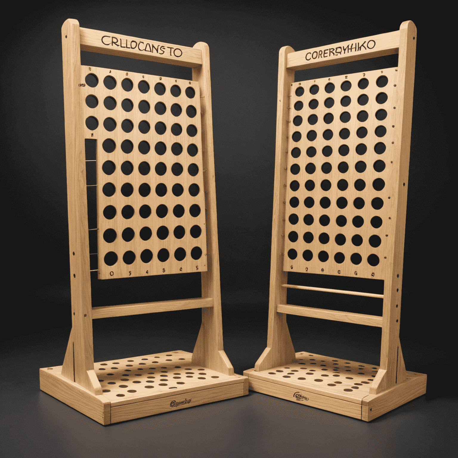 Multiple Plinko boards with different layouts and obstacles